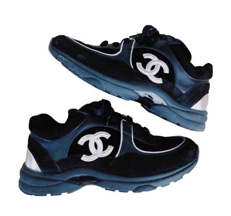 chanel vintage trainers